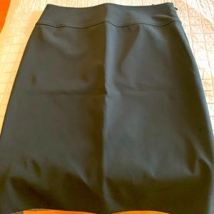 PRADA black pencil skirt. Size 42 stretchy,
